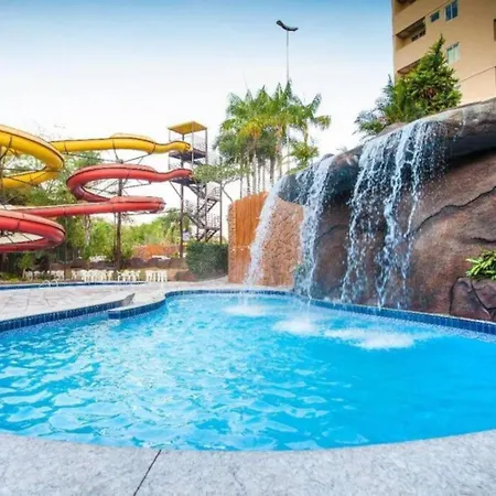 Caldas Novas, Golden Dolphin Grand Hotel, Quarto Sala Cozinha Aconchegante, Ap 361 Exterior photo