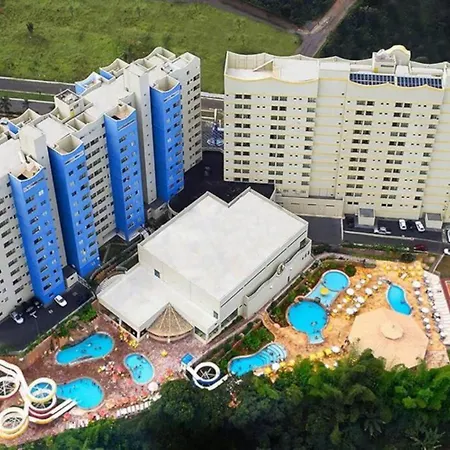 Caldas Novas, Golden Dolphin Grand Hotel, Quarto Sala Cozinha Aconchegante, Ap 361 Exterior photo