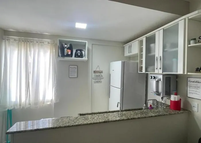 Caldas Novas, Golden Dolphin Grand Hotel, Quarto Sala Cozinha Aconchegante, Ap 361