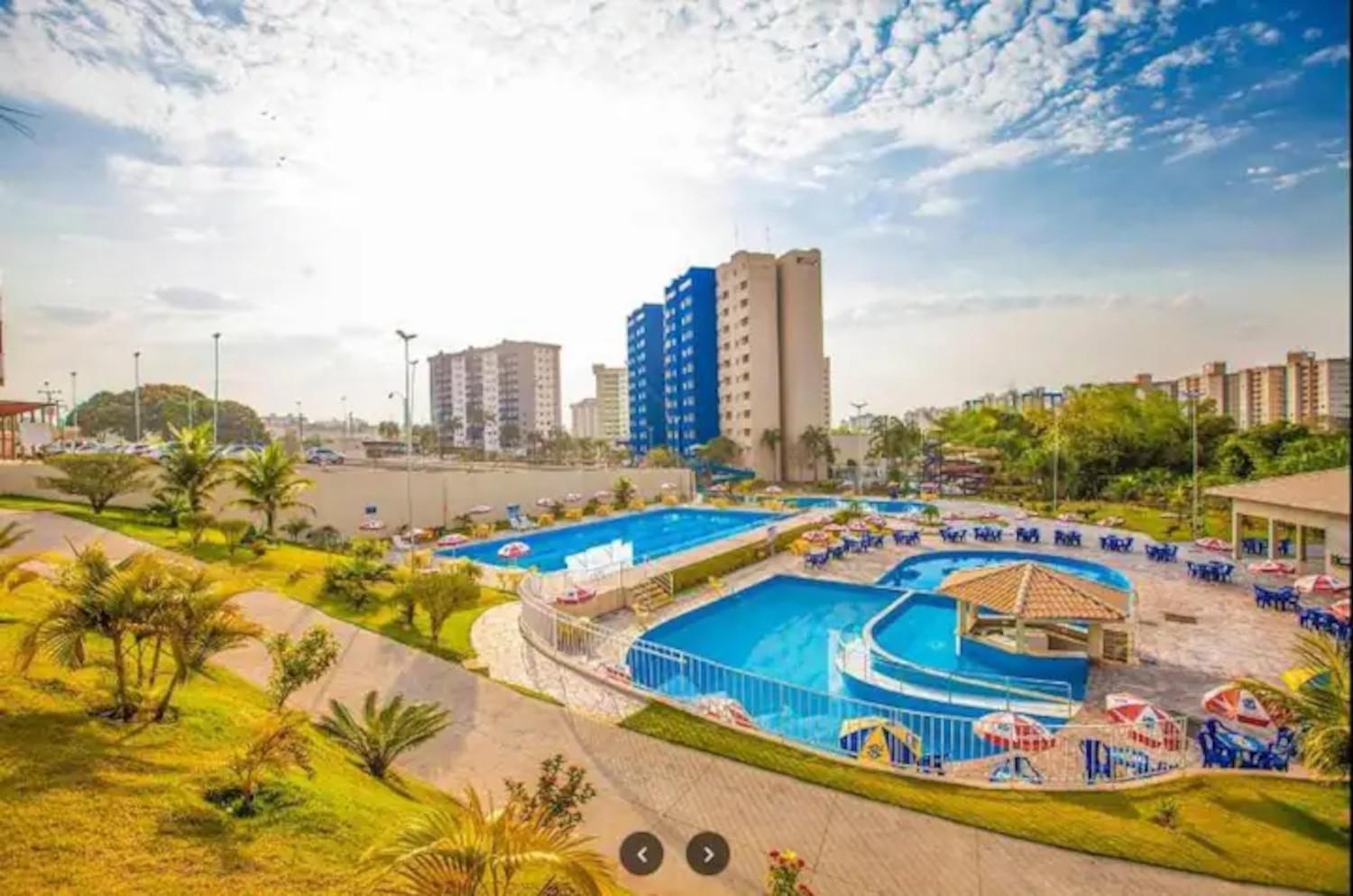 Caldas Novas, Golden Dolphin Grand Hotel, Sala Cozinha Aconchegante, Ap 361 公寓 Caldas Novas