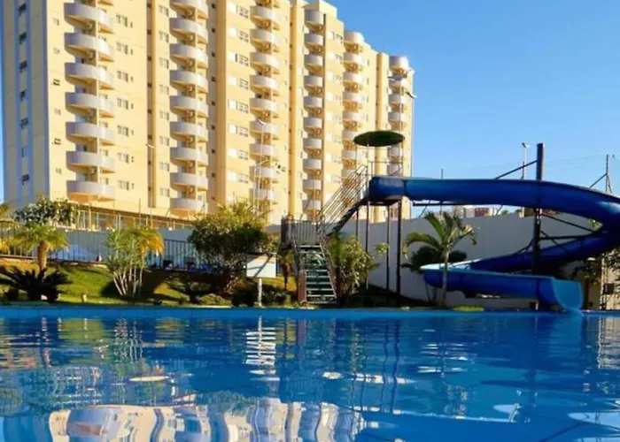 Caldas Novas, Golden Dolphin Grand Hotel, Quarto Sala Cozinha Aconchegante, Ap 361