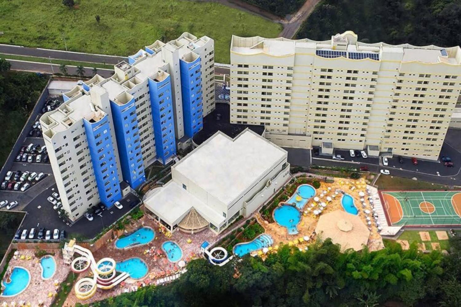 Caldas Novas, Golden Dolphin Grand Hotel, Sala Cozinha Aconchegante, Ap 361 Apartment