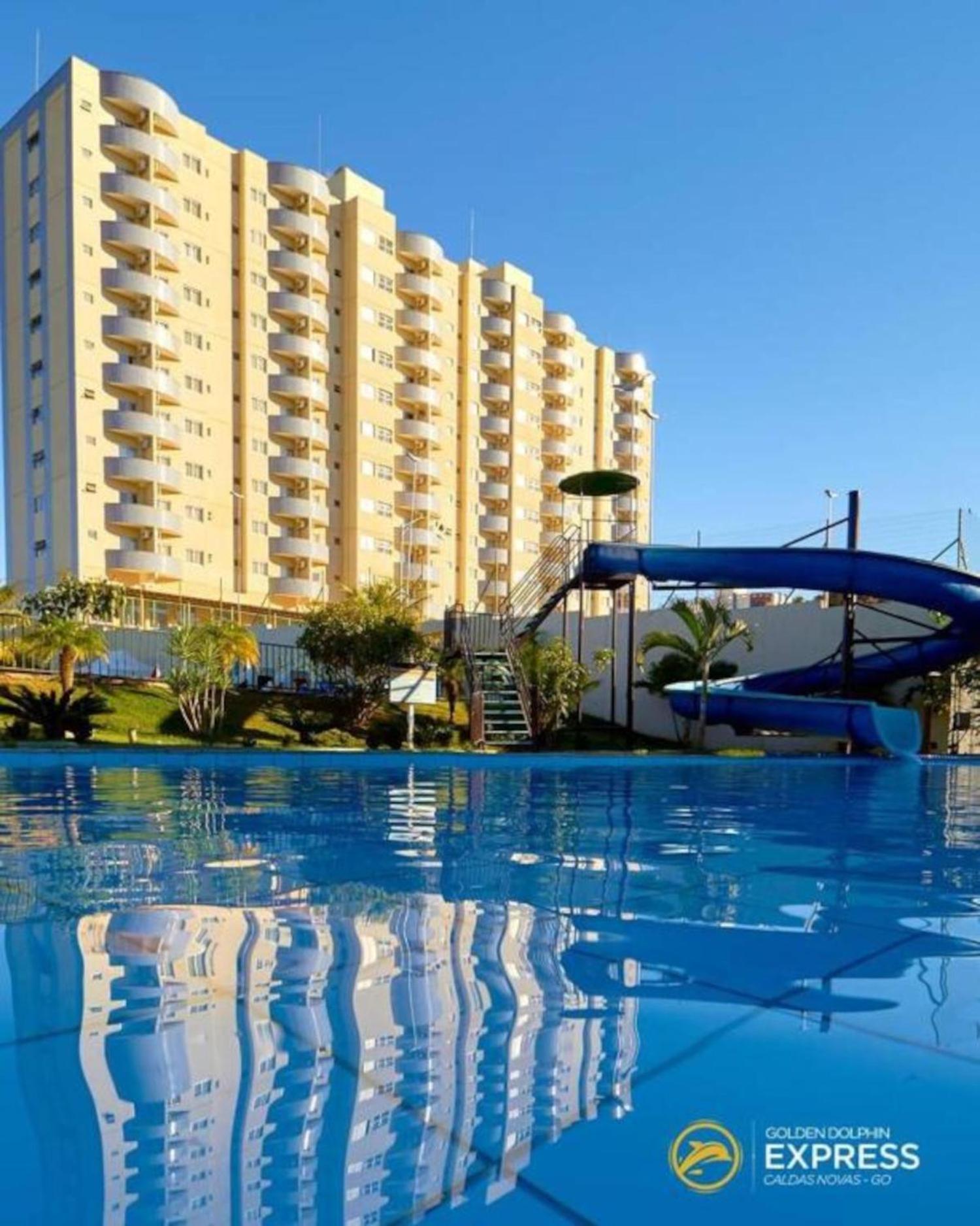Caldas Novas, Golden Dolphin Grand Hotel, Sala Cozinha Aconchegante, Ap 361 Apartment Caldas Novas