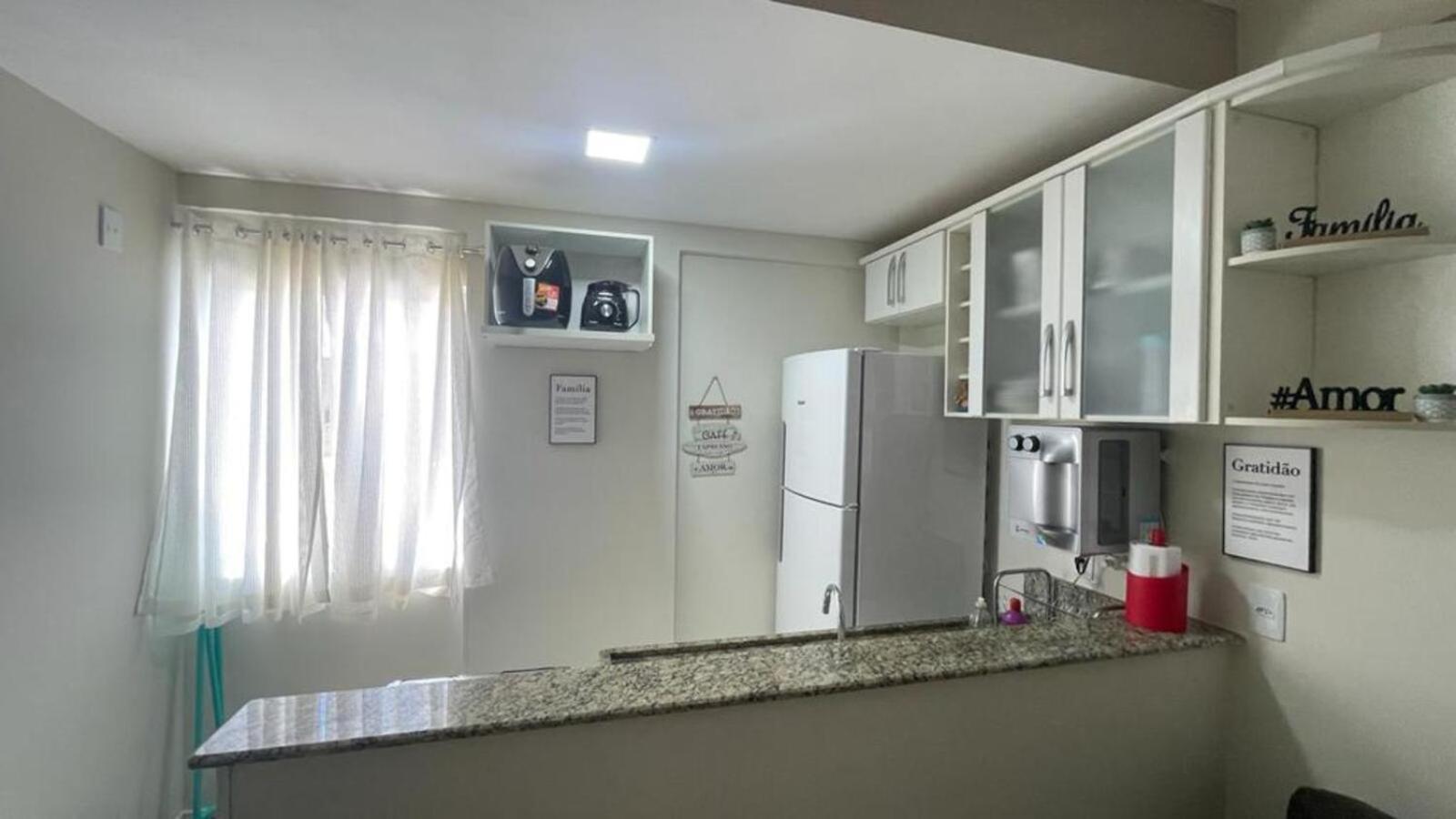 Caldas Novas, Golden Dolphin Grand Hotel, Sala Cozinha Aconchegante, Ap 361 Apartment *